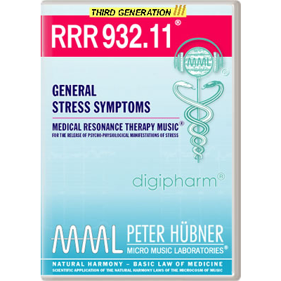RRR 932.11 General Stress Symptoms