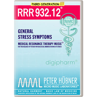 RRR 932.12 General Stress Symptoms