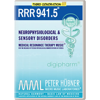 RRR 941.5 Neurophysiological and Sensory Disorders