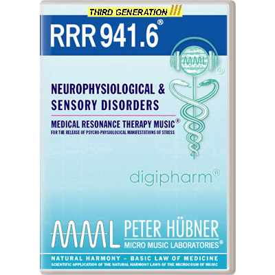 RRR 941.6 Neurophysiological and Sensory Disorders