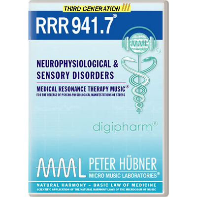 RRR 941.7 Neurophysiological and Sensory Disorders