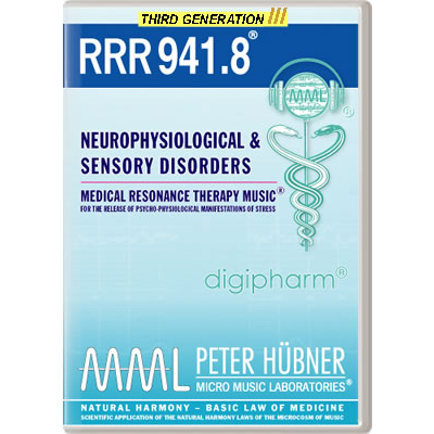 RRR 941.8 Neurophysiological and Sensory Disorders