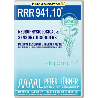 RRR 941.10 Neurophysiological and Sensory Disorders