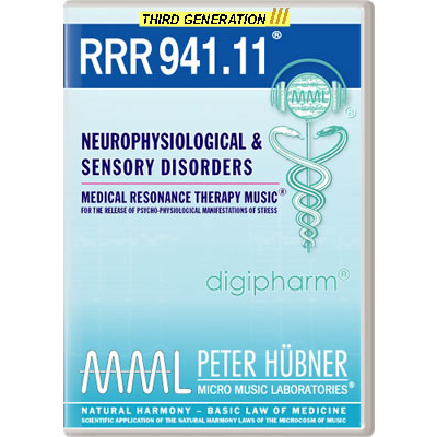 RRR 941.11 Neurophysiological and Sensory Disorders