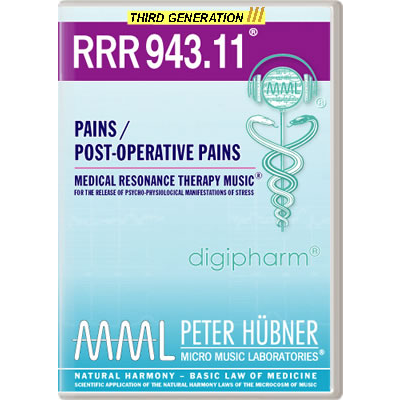 RRR 943.11 Pains / Post-Operative Pains