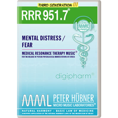 RRR 951.7 Mental Distress / Fear