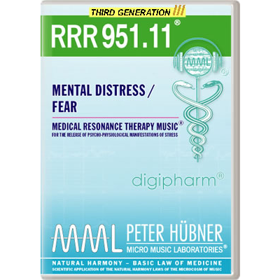 RRR 951.11 Mental Distress / Fear