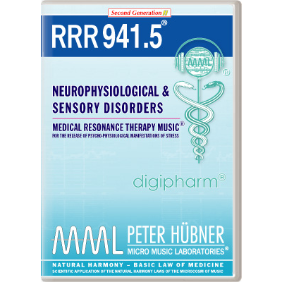 RRR 941.5 Neurophysiological &amp; Sensory Disorders