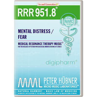 RRR 951.8 Mental Distress / Fear