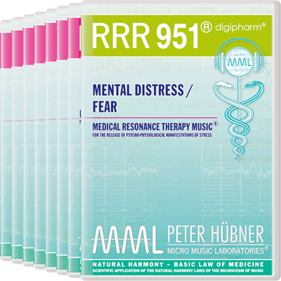 RRR 951 Mental Distress / Fear Advanced Program
