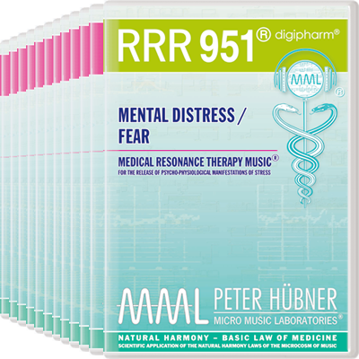 RRR 951 Mental Distress / Fear Complete Program