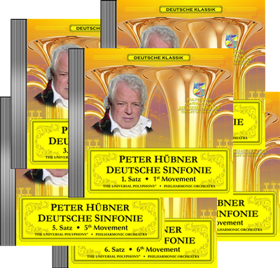 German Symphony – 1st - 6th Movement