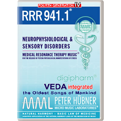 RRR 941.1 Neurophysiological and Sensory Disorders