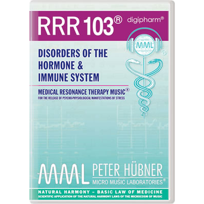 RRR 103 Disorders of the Hormone and Immune System