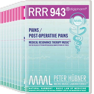 RRR 943 Pains / Post-Operative Pains Complete Program