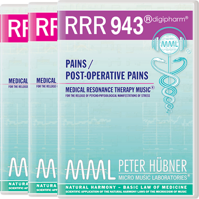 RRR 943 Pains / Post-Operative Pains Basic Program