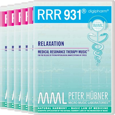 RRR 931 Relaxation Advanced Program