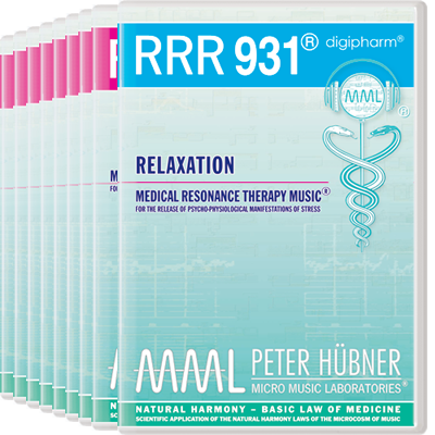 RRR 931 Relaxation Complete Program