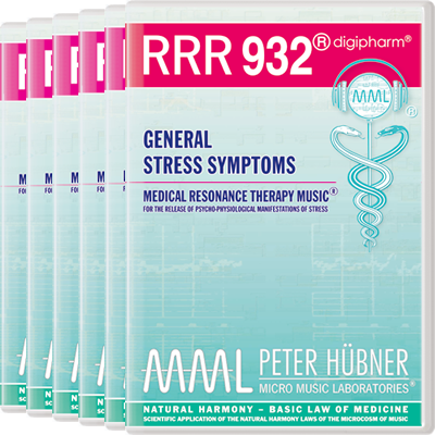 RRR 932 General Stress Symptoms Advanced Program