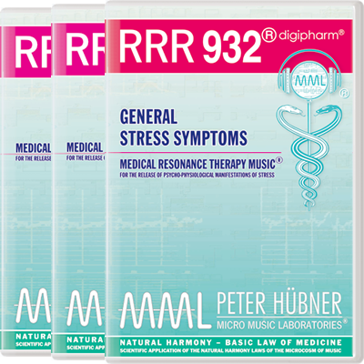 RRR932 General Stress Symptoms Basic Program
