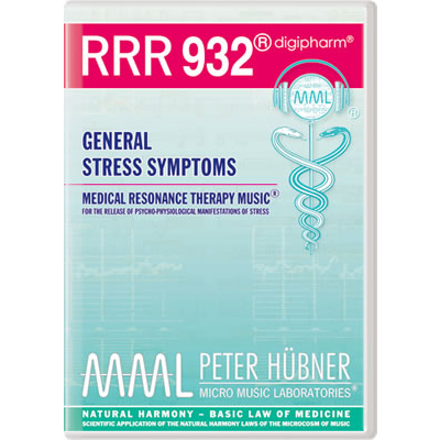 RRR 932 General Stress Symptoms