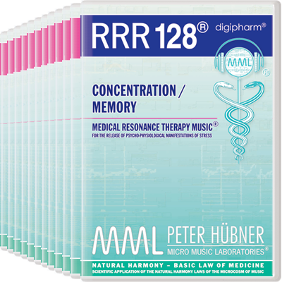 RRR 128 Concentration / Memory Complete Program