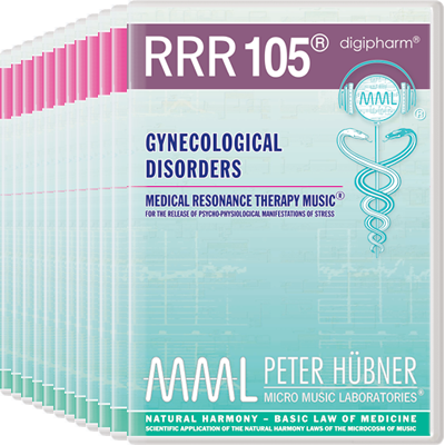 RRR 105 Gynecological Disorders Complete Program