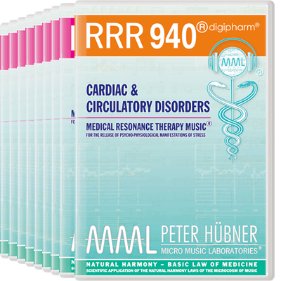 RRR 940 Cardiac &amp; Circulatory Disorders Complete Program