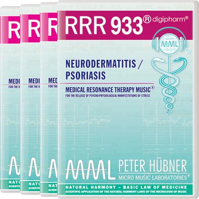 RRR 933 Neurodermatitis / Psoriasis Basic Program