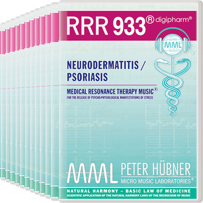 RRR 933 Neurodermatitis / Psoriasis Complete Program