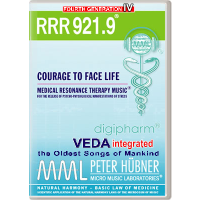 RRR 921.9 Courage to Face Life