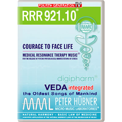 RRR 921.10 Courage to Face Life