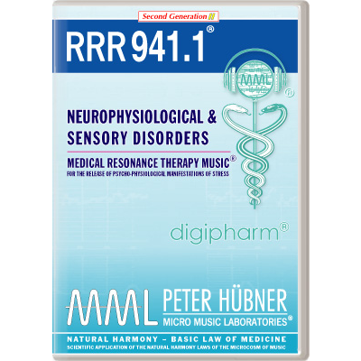 RRR 941.1 Neurophysiological &amp; Sensory Disorders