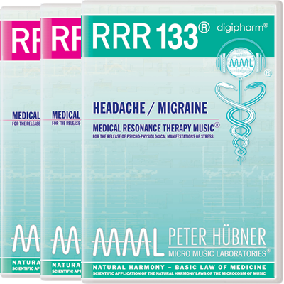 RRR 133 Headache / Migraine Basic Program