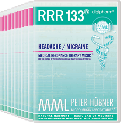 RRR 133 Headache / Migraine - Complete Program