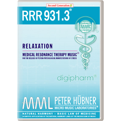 RRR 931.3 Relaxation