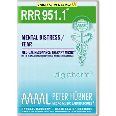 RRR 951.1 Mental Distress / Fear