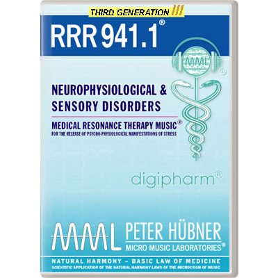RRR 941.1 Neurophysiological and Sensory Disorders
