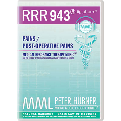 RRR 943 Schmerzen / Operationsschmerzen