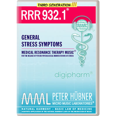 RRR 932.1 General Stress Symptoms