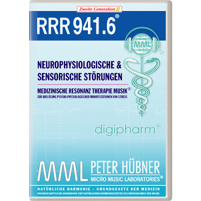 RRR 941.6 Neurophysiological &amp; Sensory Disorders