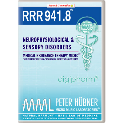 RRR 941.8 Neurophysiological &amp; Sensory Disorders
