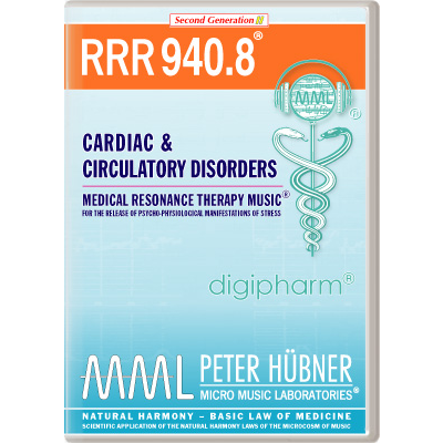 RRR 940.8 Cardiac &amp; Circulatory Disorders