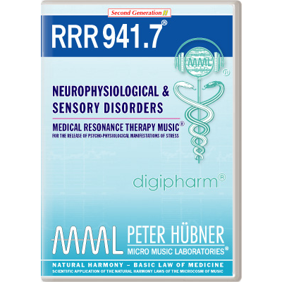 RRR 941.7 Neurophysiological &amp; Sensory Disorders