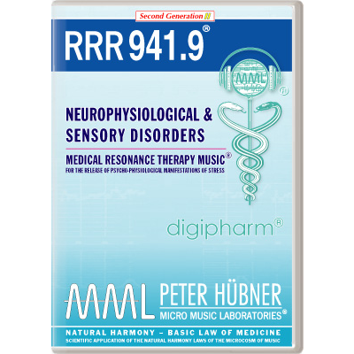 RRR 941.9 Neurophysiological &amp; Sensory Disorders