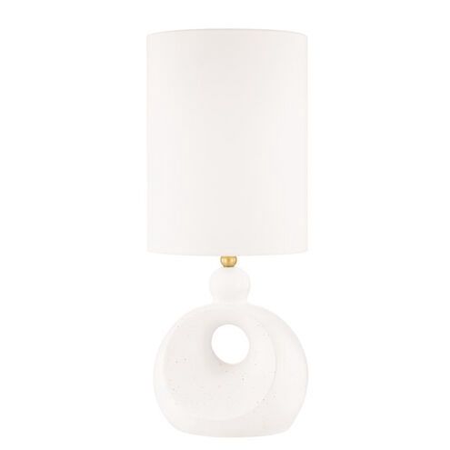 Penonic 29&quot; Tall Accent Table Lamp in White