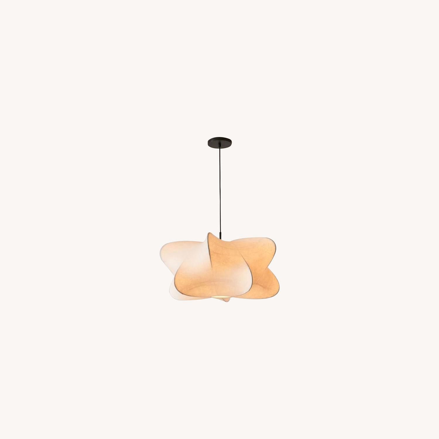 West Elm Cirrus 34&quot; Pendant in Dark Bronze