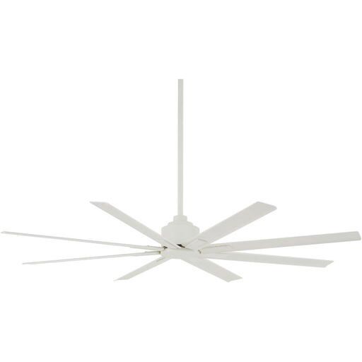Xtreme H2O 65&quot; 8 Blade Indoor / Outdoor Ceiling Fan with Remote Included White Finish