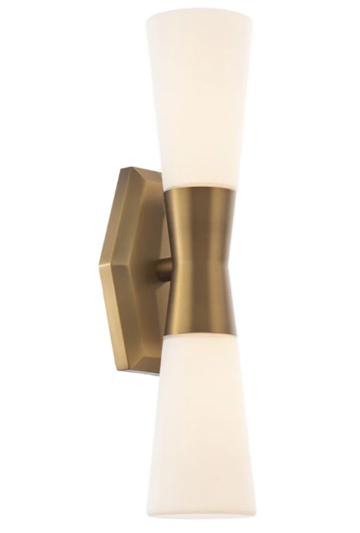 Locke 2 Light 18&quot; Tall LED Wall Sconce
