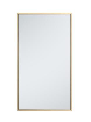 Monet 36&quot; x 20&quot; Framed Bathroom Mirror